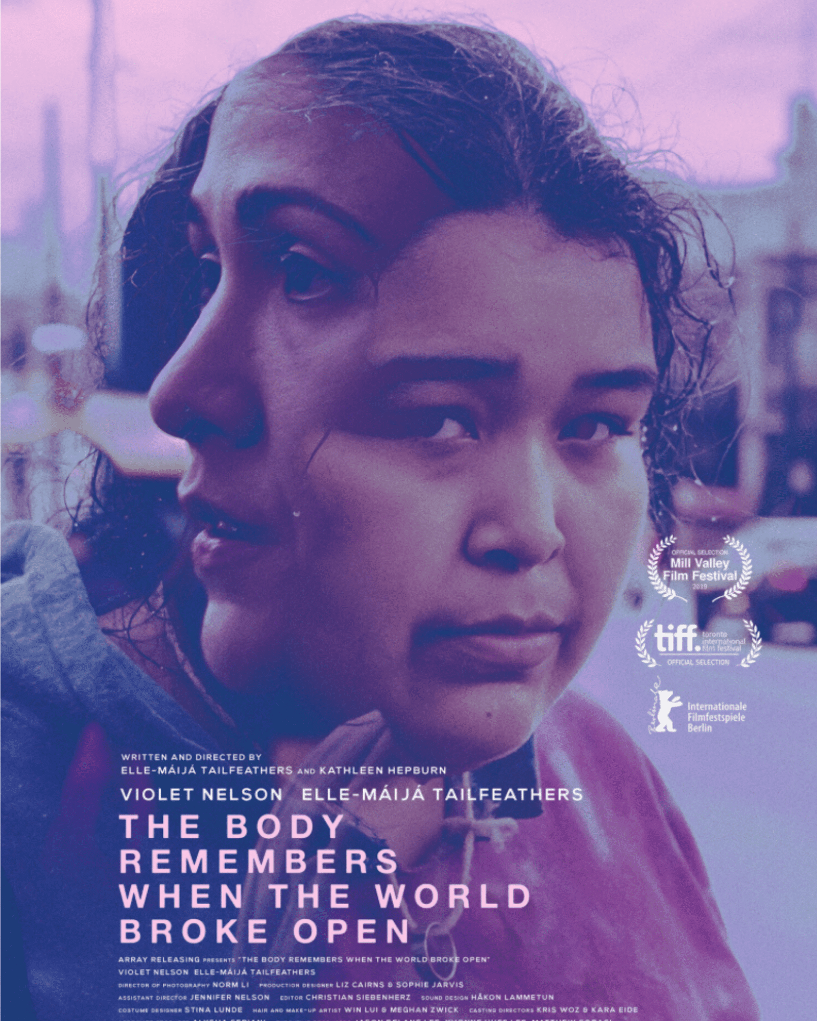 LB Acting Studio- Viewing - The Body Remembers When The World Broke Open