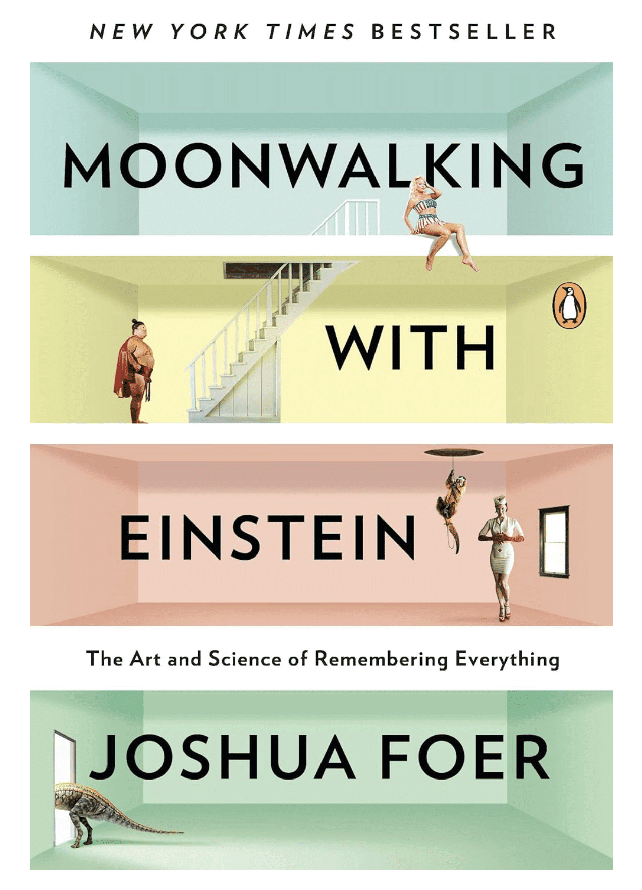 Moonwalking with Einstein - Joshua Foer - LB Acting Studio Recommended Readings