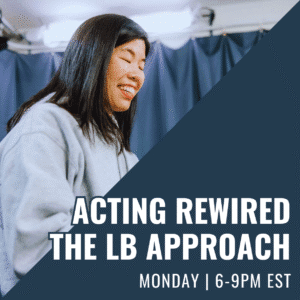 Acting Rewired - In Studio - Monday