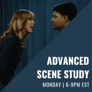 Advanced Scene Study with Jacob - In Studio - Monday
