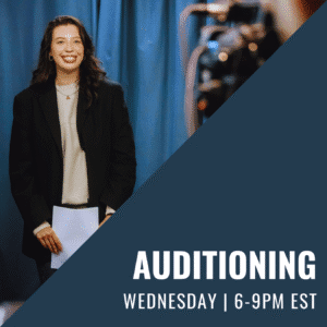 Auditioning - In Studio - Wednesday