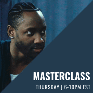 Masterclass with Lewis - In Studio - Thursday
