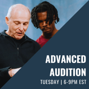 Advanced Audition with Lewis - In Studio - Tuesday
