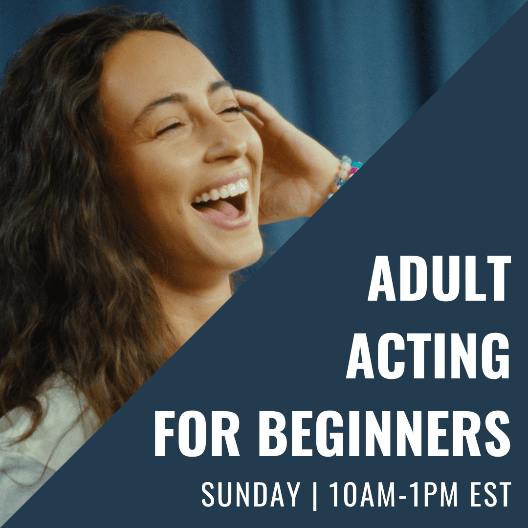 Acting for Beginners – In Studio – Sunday